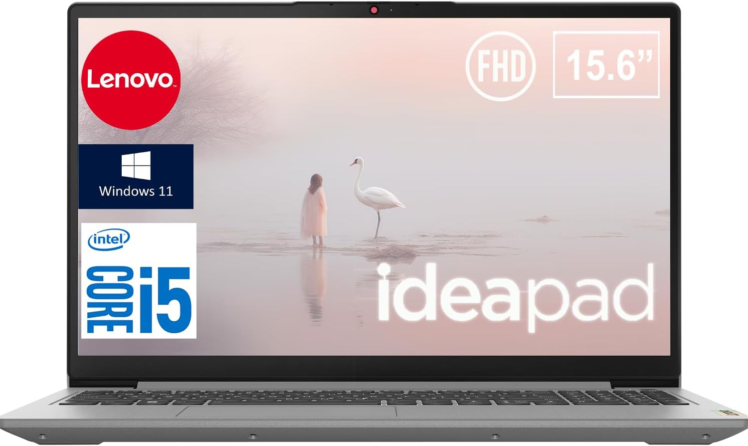 Lenovo IdeaPad 3i Touchscreen Laptop with Backlit Keyboard