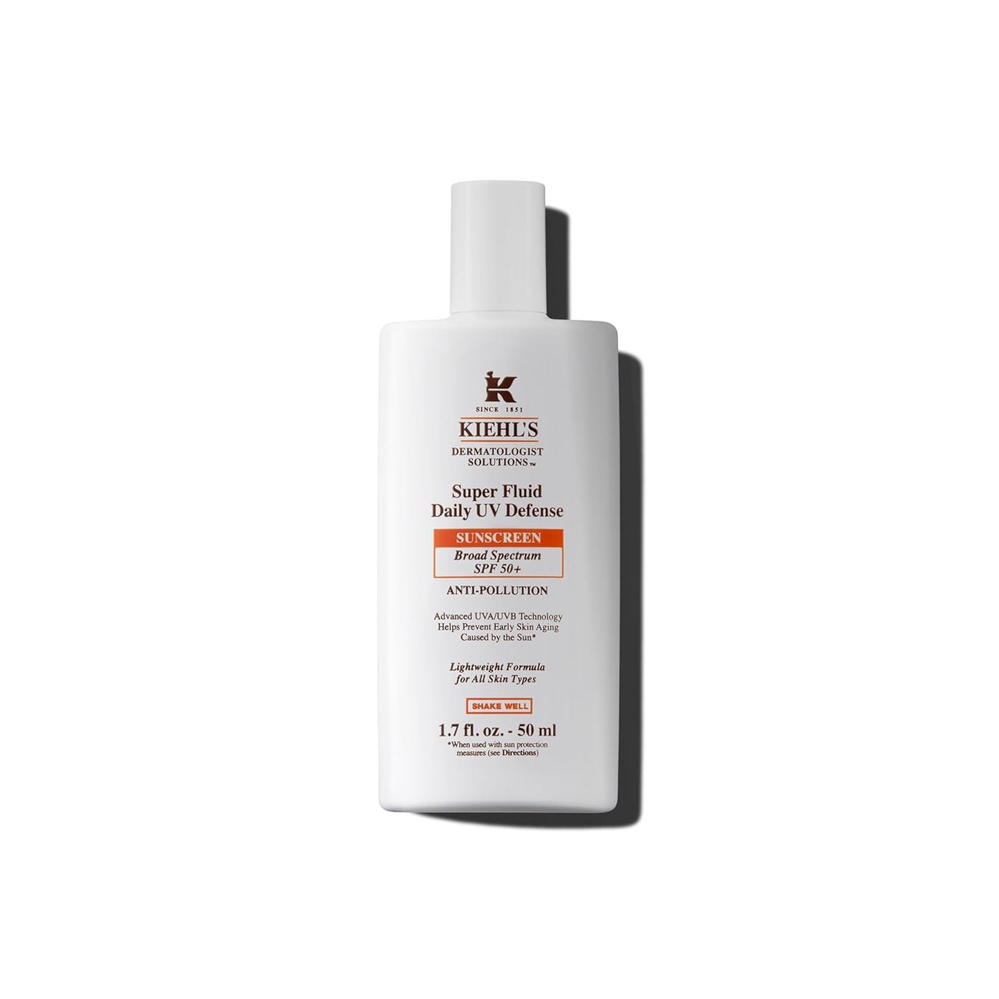 Kiehl's Super Fluid UV Defense Daily Facial Sunscreen SPF 50+ Review