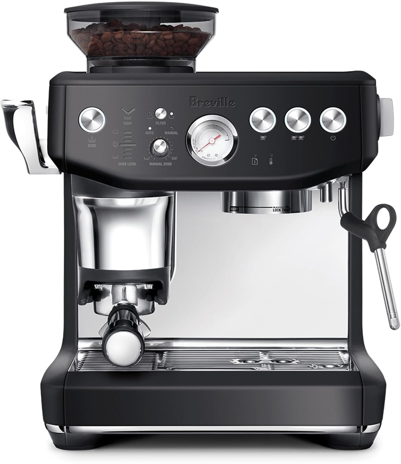 Breville Barista Express Impress Espresso Machine for Coffee Lovers