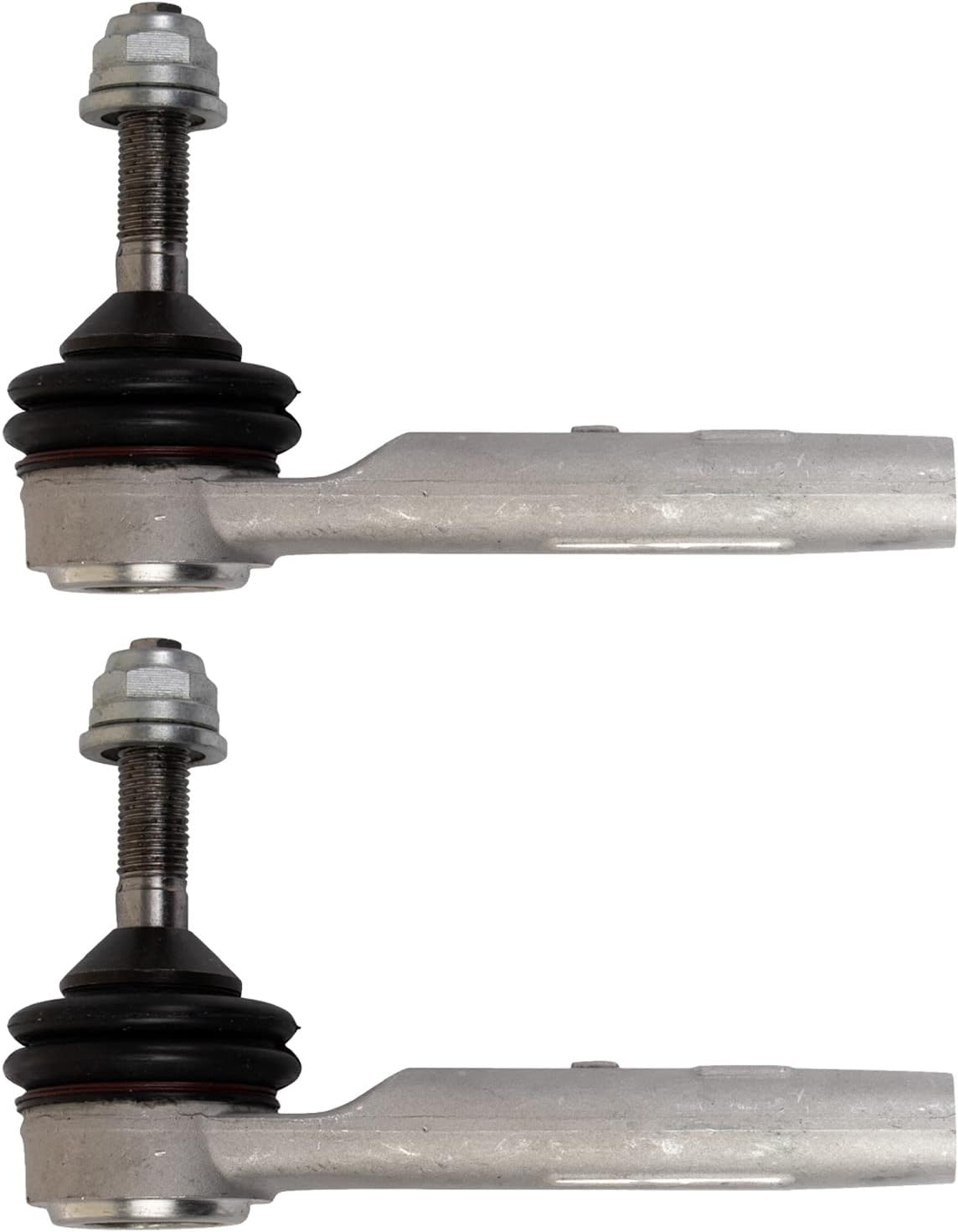 TRQ Front Outer Tie Rod Set for 2016-2021 Tesla S & X Models