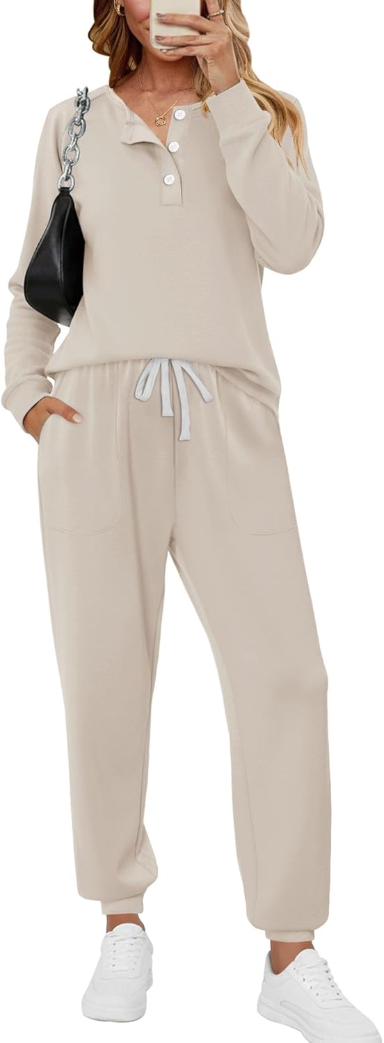 KISSMODA 2 Piece Sets for Women Casual Tracksuits 2025