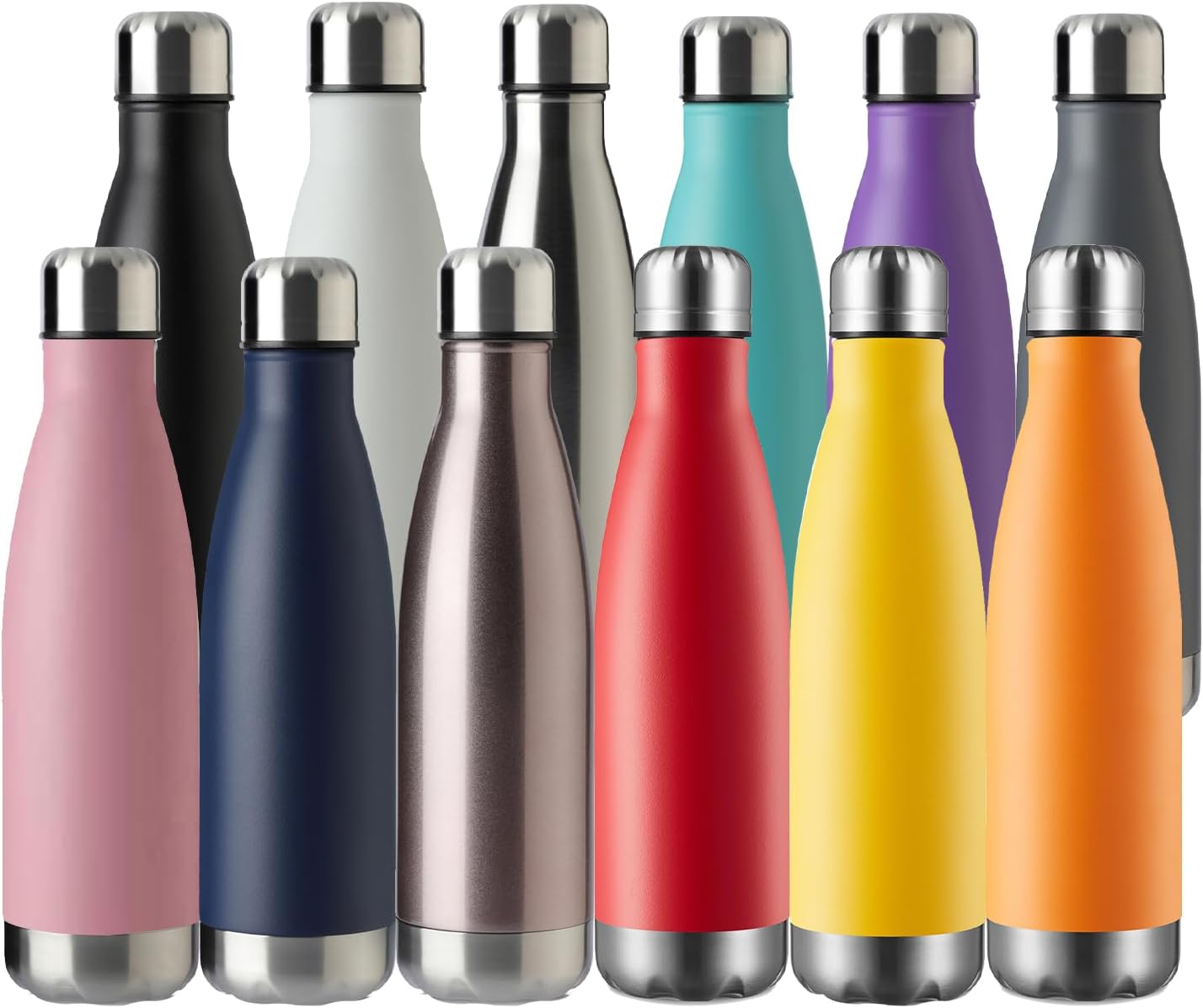 MEWAY 17oz Sport Water Bottle - Insulated & Leak-Proof Design