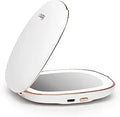 Fancii Compact Makeup Mirror with Natural LED Lights for Travel