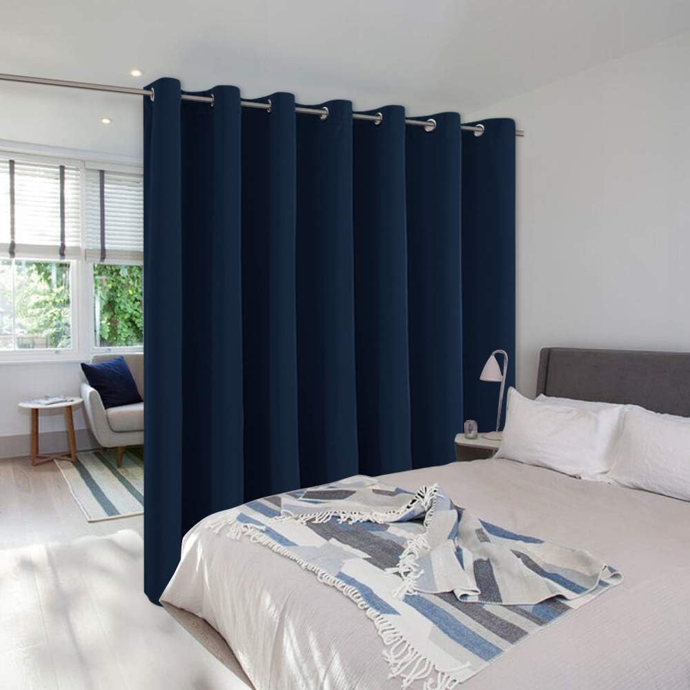 NICETOWN Room Divider Heavy Curtain for Privacy and Style