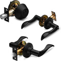 Berlin Modisch Entrance Lever Door Handle Set for Office Use