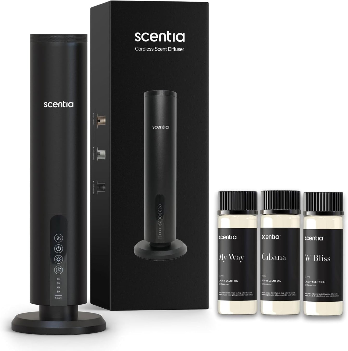 Max Wireless Diffuser for Home with Rechargeable Battery Technology