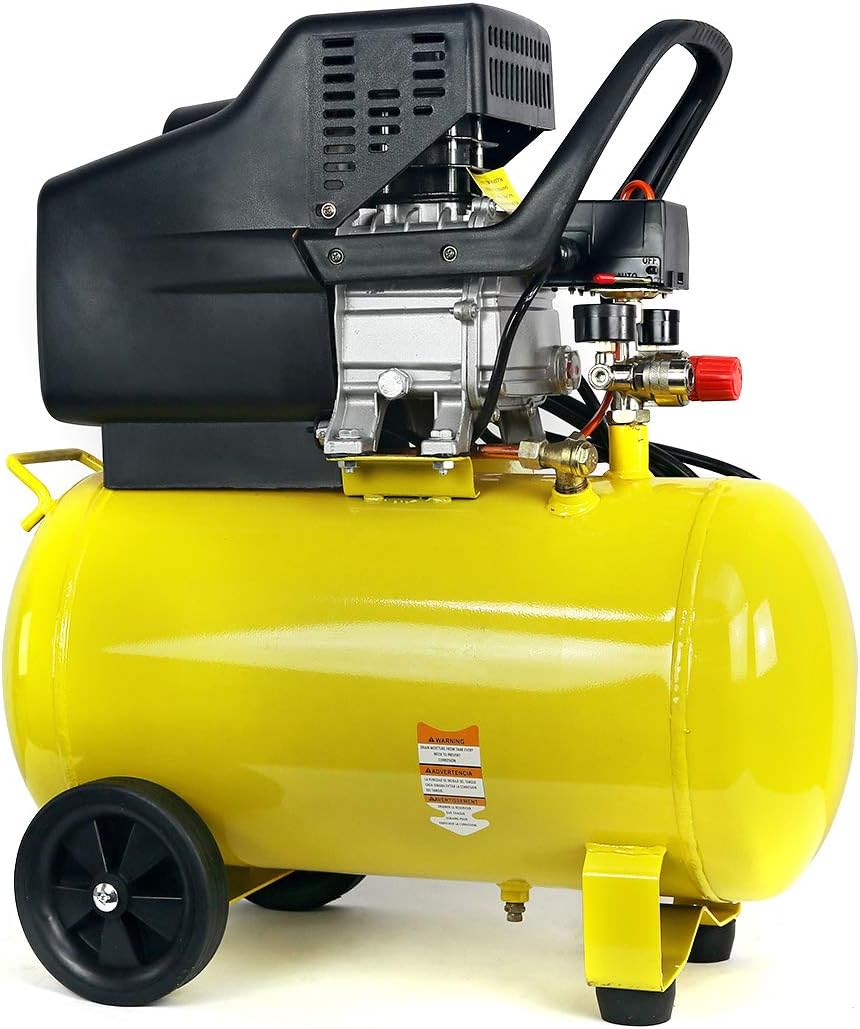 Ultra Quiet 3.5HP Air Compressor - Perfect for DIY & Garage Applications