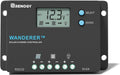 Renogy Wanderer 10A Solar Charge Controller - Compact PWM