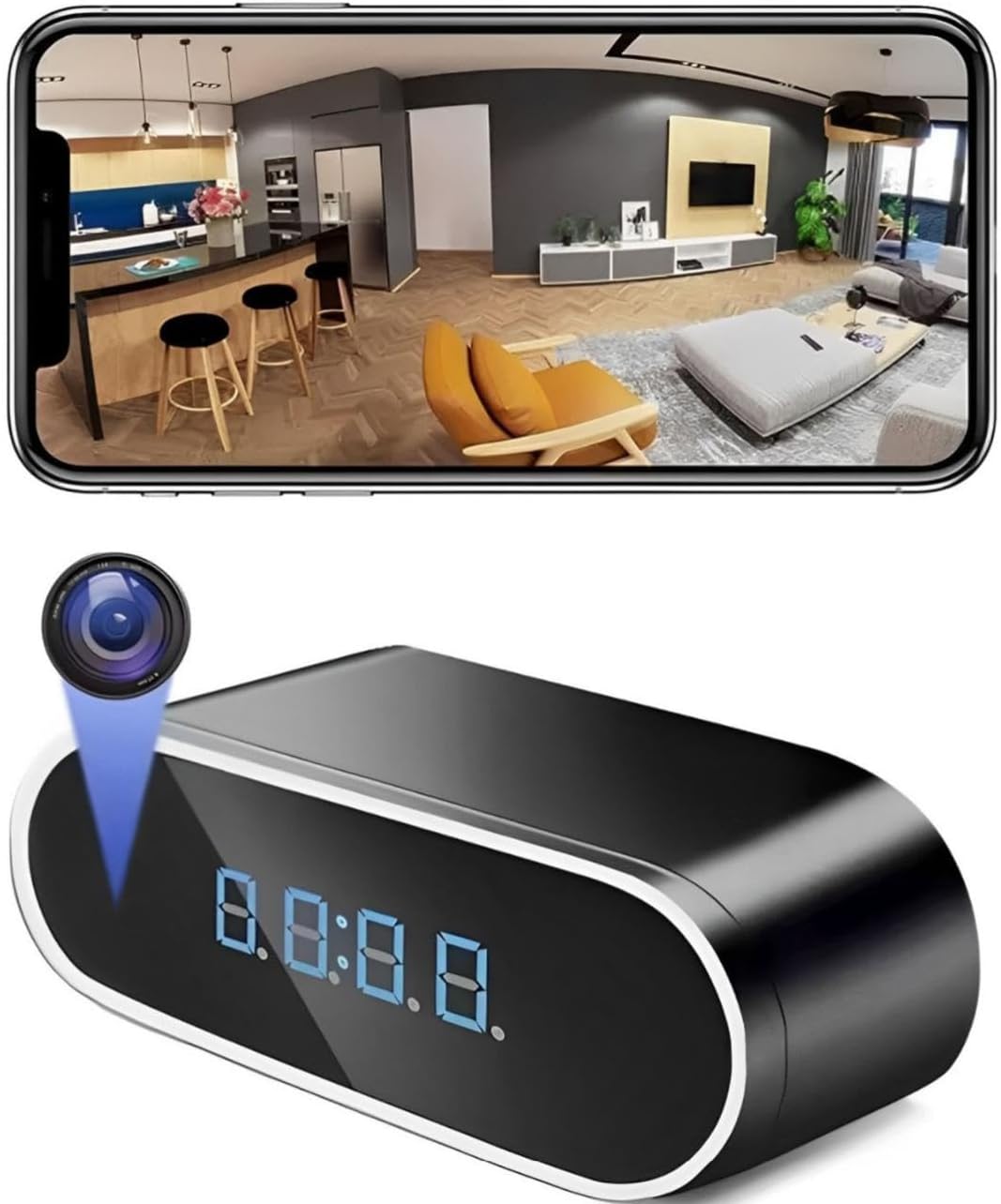 AkbuonMini WiFi Spy Camera: Home Security Solution