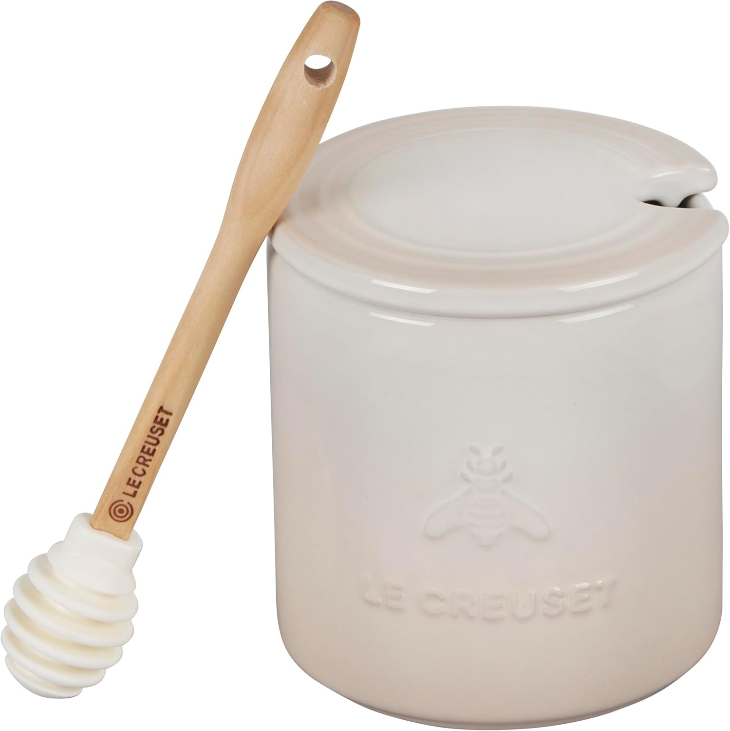 Le Creuset Stoneware Honey Pot for Everyday Use and Style