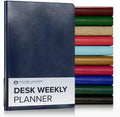 Gallery Leather Desk Weekly Monthly Planner 2025-2026 Review