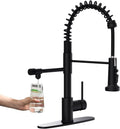 GIMILI Drinking Water Faucet 3 in1 Commercial Style Pull-Down - Matte