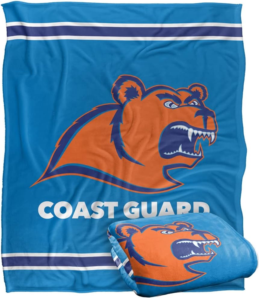 Silky Touch Super Soft Throw Blanket for United States Coast Guard