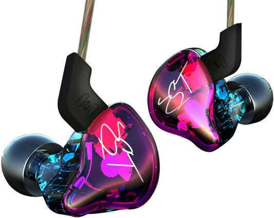 HiFi Hybrid In-Ear Earphones - YINYOO ZST