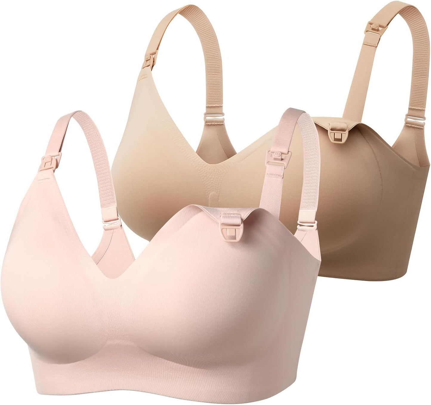 Momcozy Nursing Bras for Breastfeeding: Ultra Comfort Bralette