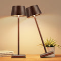 Cordless Table Lamps Rechargeable 2Pack - Portable LED Lights