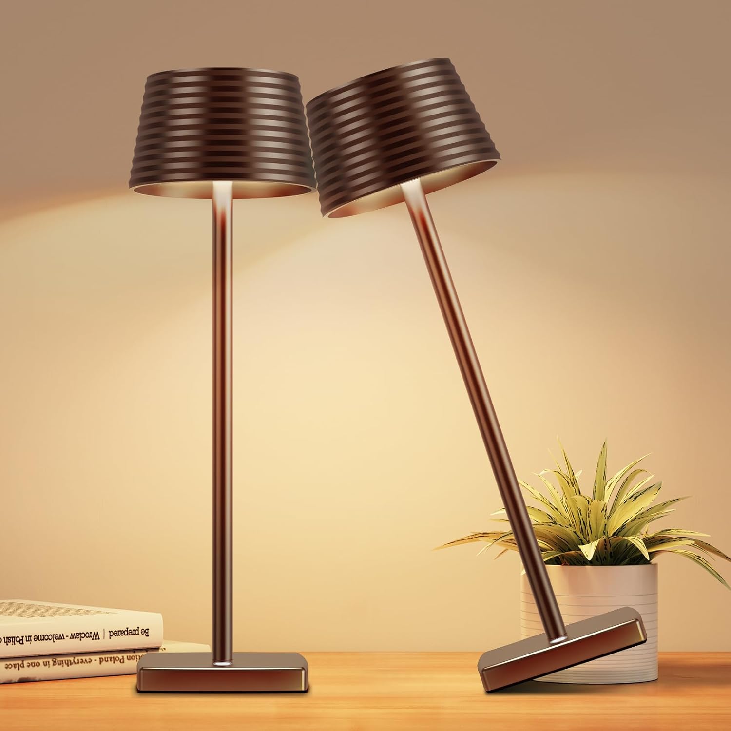 Cordless Table Lamps Rechargeable 6000mAh for Indoor and Outdoor