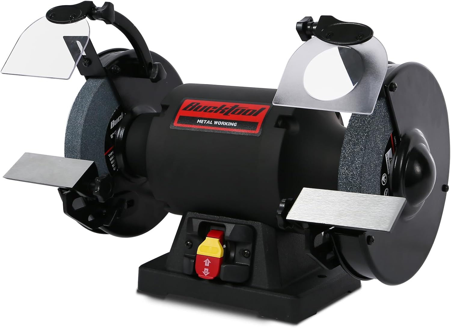BUCKTOOL 1.0 HP 8 Inch High Speed Bench Grinder for Precision