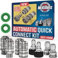 M22-14mm Pressure Washer Quick Connect Kit - Fast Stainless Set