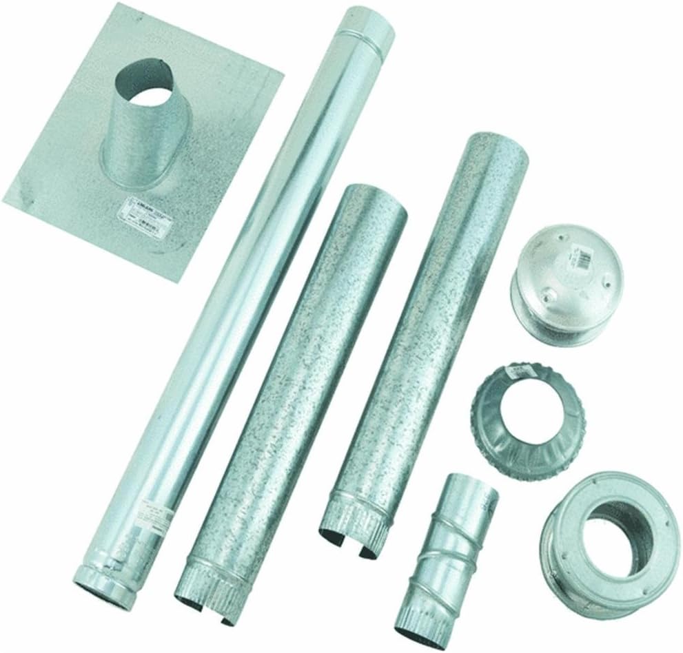 Efficient Vent Kit for Big Maxx Heaters