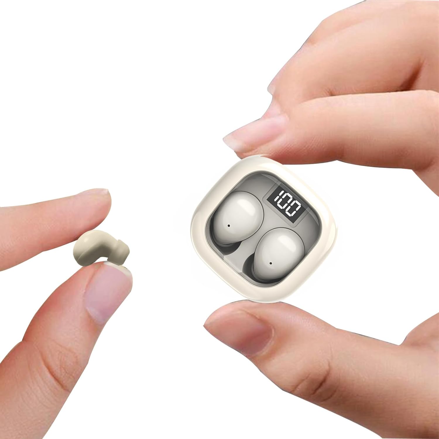 Invisible Mini Earbuds - Tiny Wireless Sound Marvel