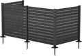 Outdoor Privacy Screens 50in x 48in 4-Panel Fence Kit - Neat AC