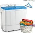 Sportpulse 18lbs Portable Mini Twin Tub Washing Machine Review