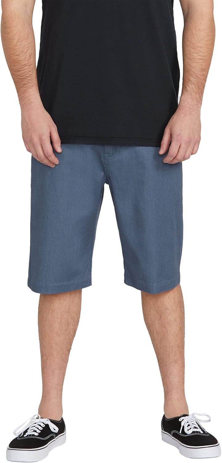 Volcom Vmonty Chino Shorts for Men - Relaxed Fit & Comfort