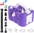 Electric Balloon Pump for Fast Inflation of All Types of Balloons
