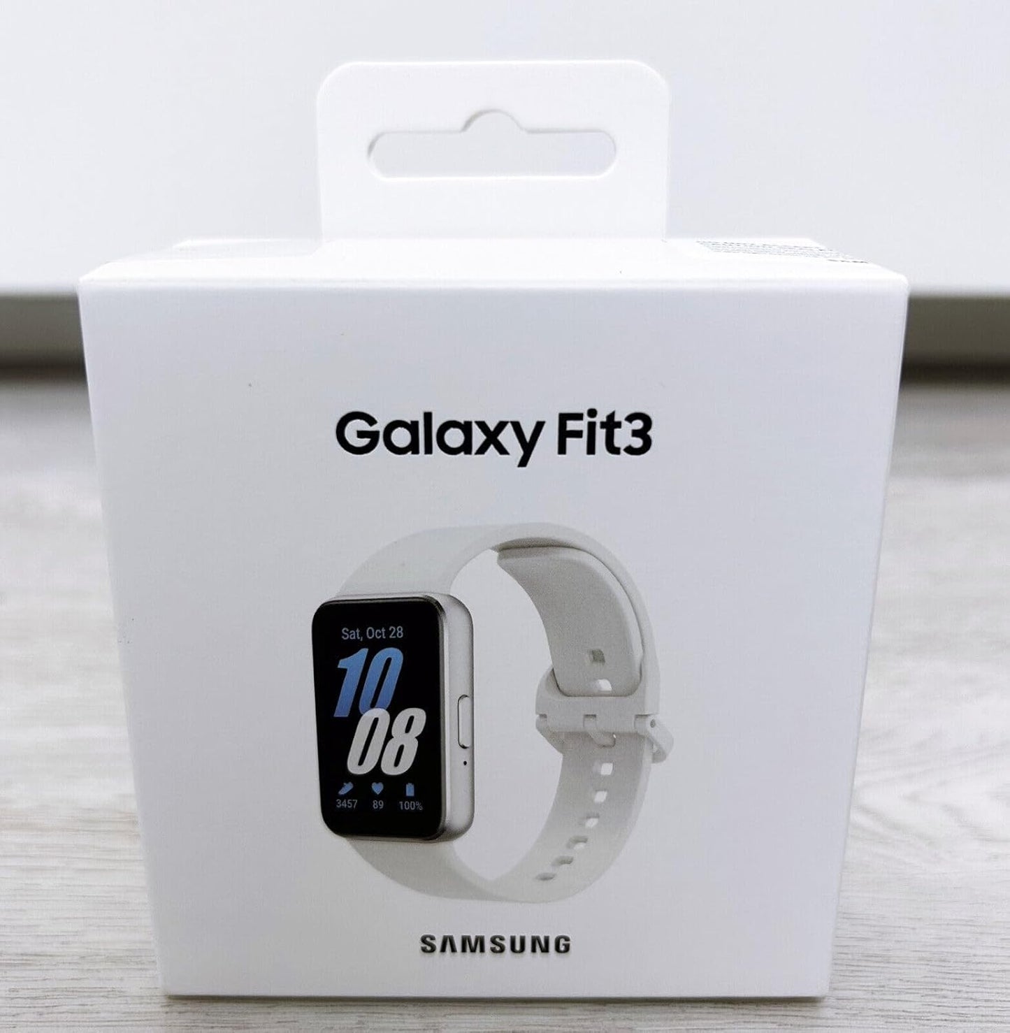 Samsung Galaxy FIT 3 - 1.6 AMOLED Display, 14 Day Battery