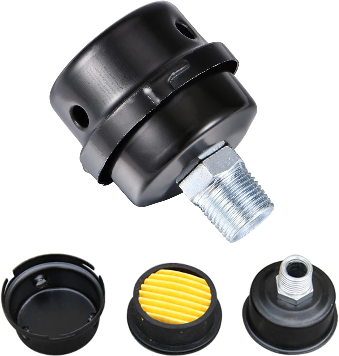 Silence Your Air Compressor with 20mm Filter Muffler