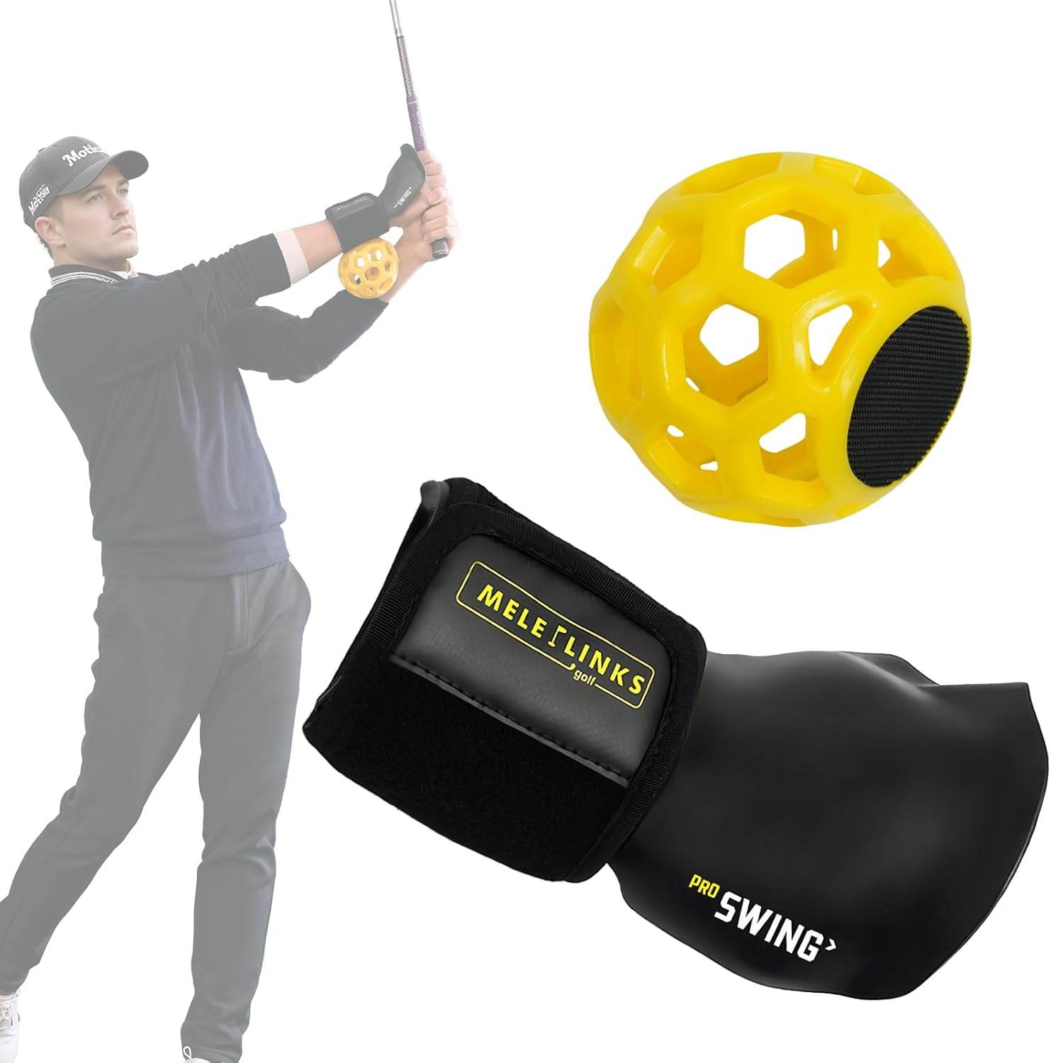 Golf Swing Trainer for Improving Swing Skills and Posture