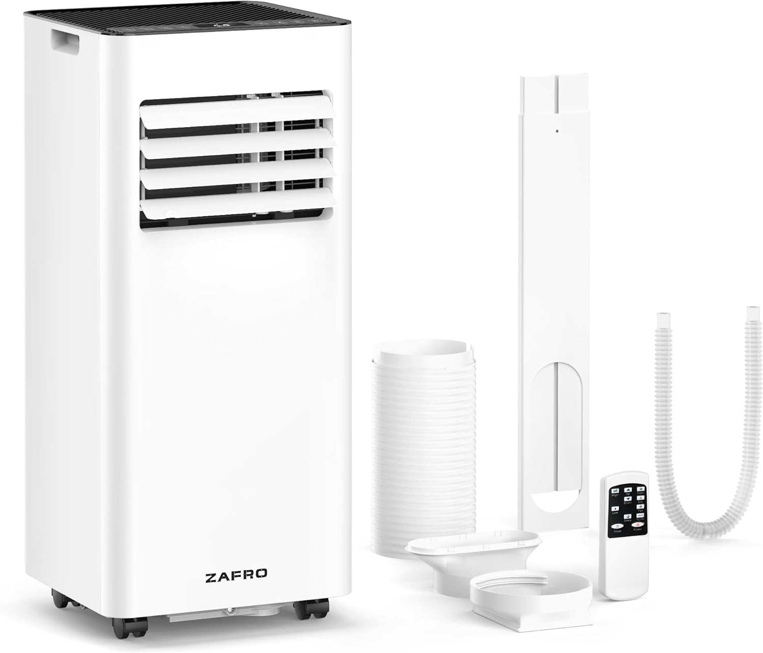 Efficiently Cool Any Room with ZAFRO 8,000 BTU AC
