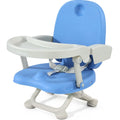 YOLEO Baby High Chair Booster Seat for Dining Table - Portable Travel