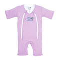 Magic Sleepsuit Cotton Baby Swaddle Transition Suit - Lavender Large