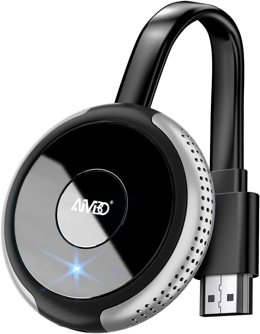 AIMIBO 4K Wireless Display Adapter for Effortless Screen Sharing