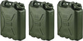 Scepter 5 Gallon Military Water Storage Container for Outdoor Use