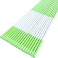 FiberMarker 48-In Driveway Markers 50-Pack - High Visibility Night