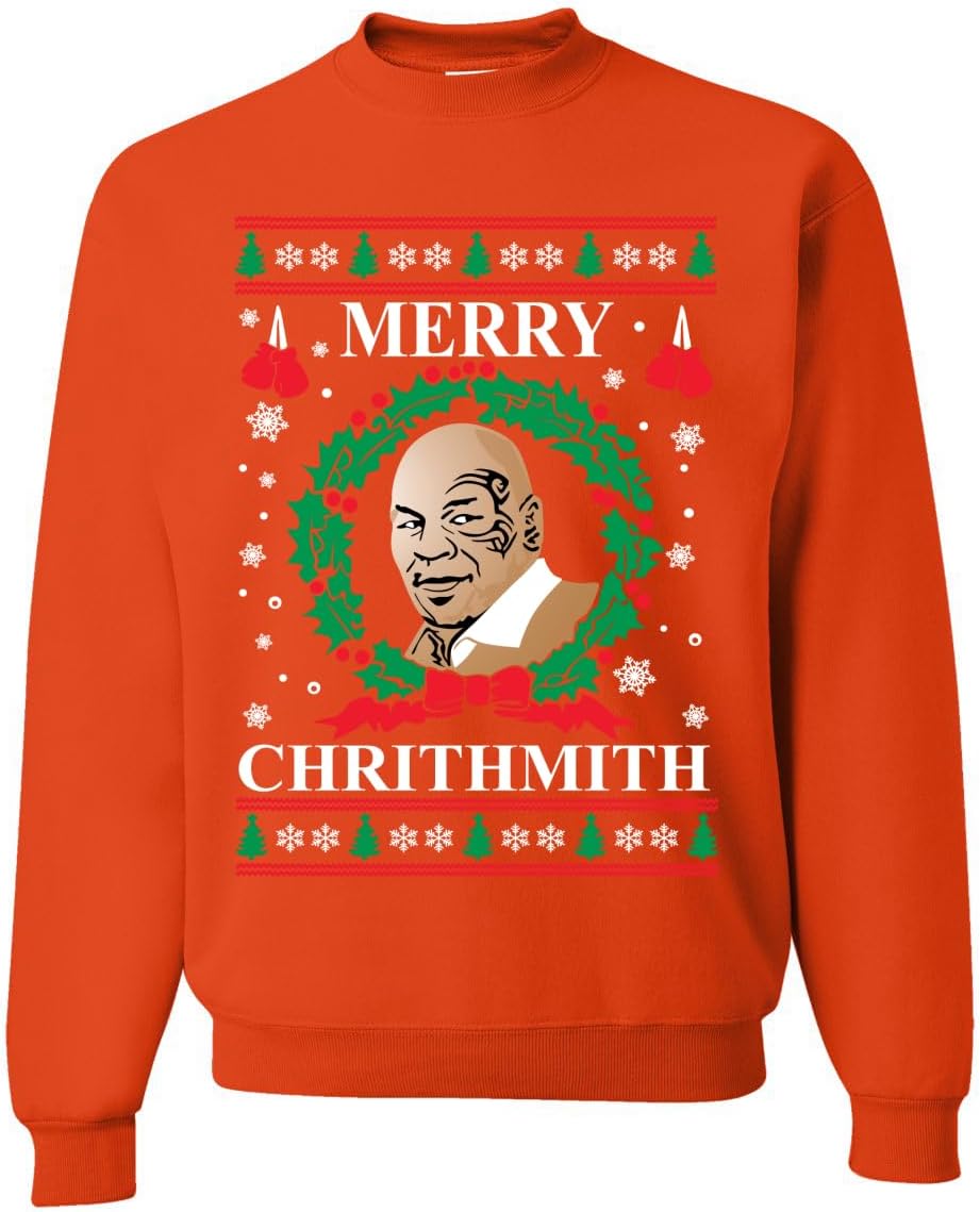 Wild Bobby Merry Chrithmith Ugly Christmas Sweater for Everyone
