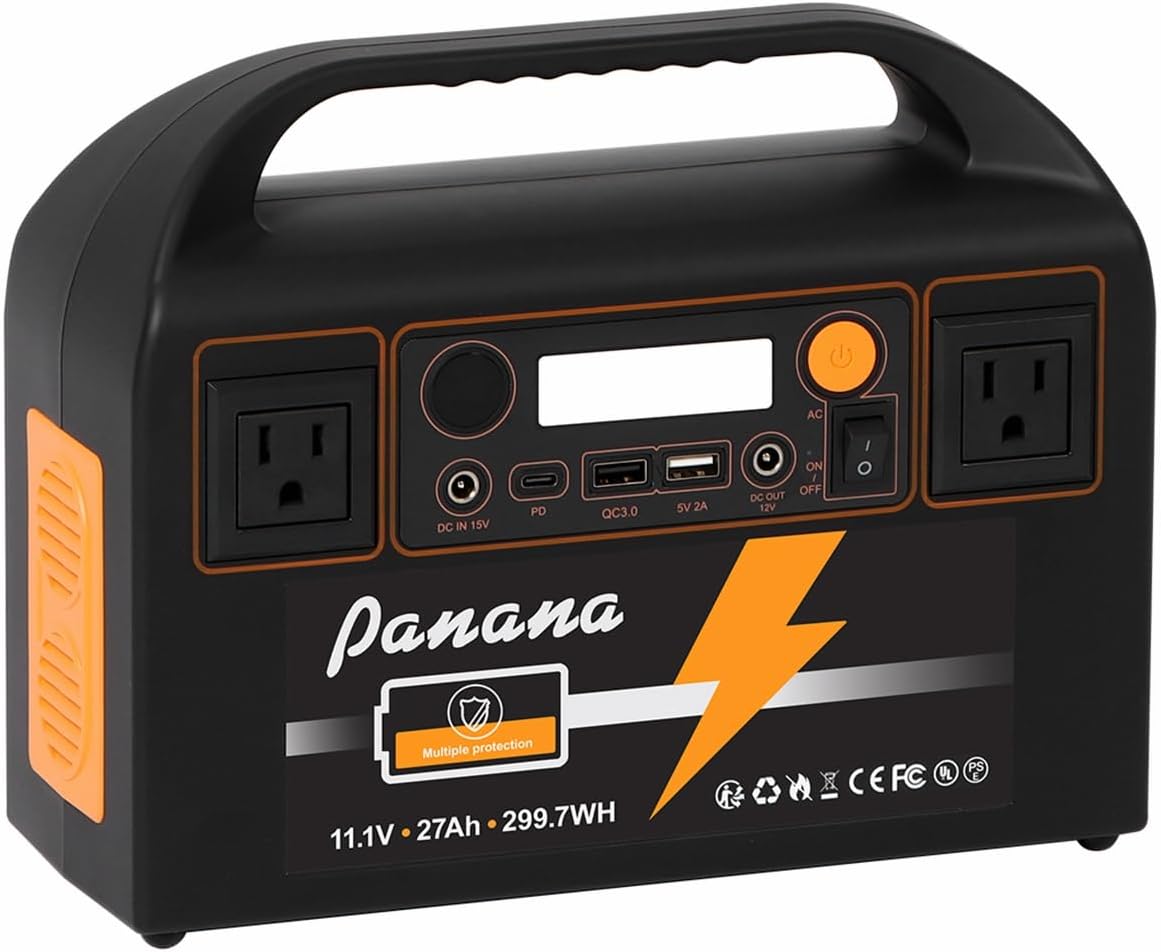 300W Portable Power Station for Outdoor Adventures