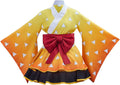 Lady Kamado Tanjirou Cosplay Kimono Outfit - Quality Fabric and Fit