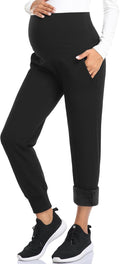 AMPOSH Women's Maternity Joggers - Soft Stretchy Lounge Pants