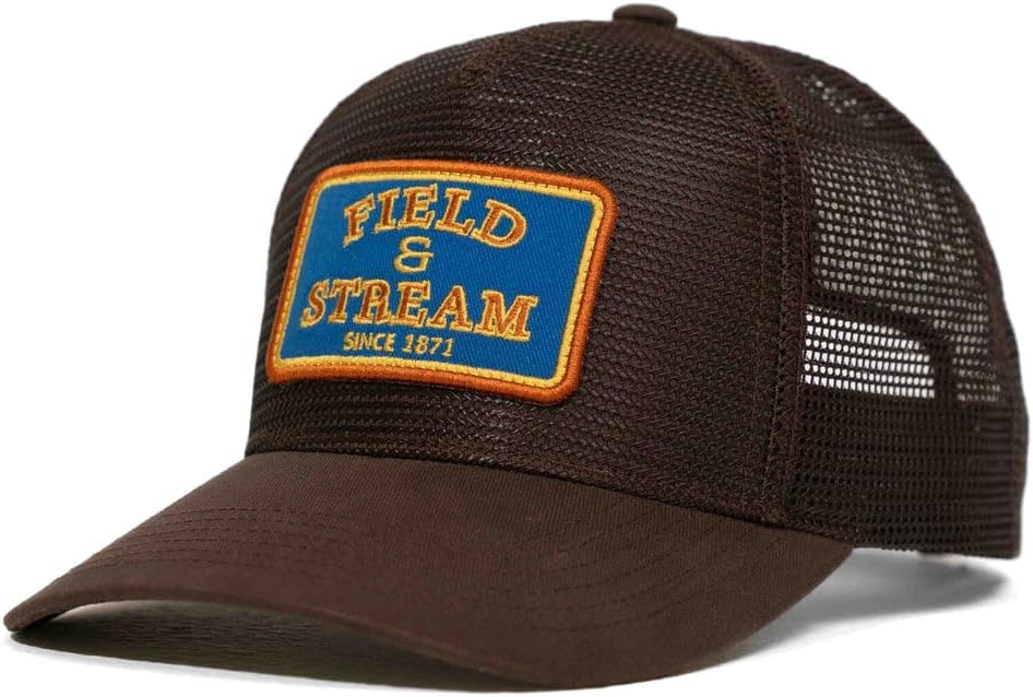 Field & Stream Snapback Trucker Hat for Outdoor Enthusiasts