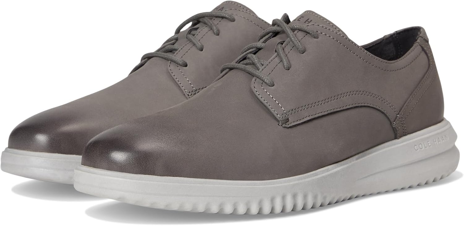 Cole Haan Mens Grand+ Plain Toe Oxfords for Stylish Comfort