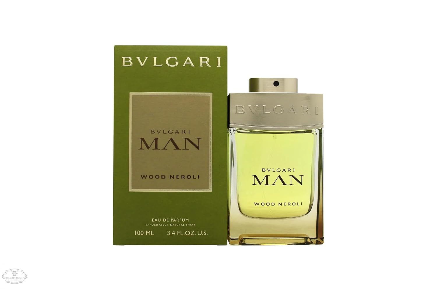 Bvlgari Man Wood Neroli EDP Spray for Men - 3.4 oz Refreshing