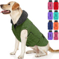 EMUST Dog Jackets for Winter - Warm Soft Cold Weather Coat L