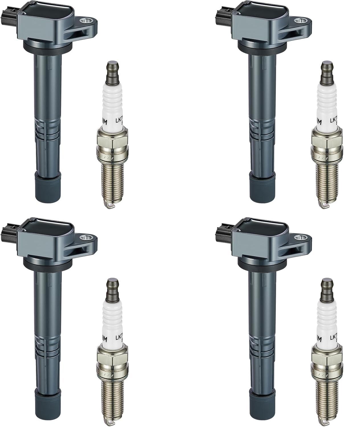 BDFHYK Ignition Coil Pack UF602 and Iridium Spark Plugs Review