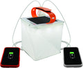 LuminAID Survivor Solar Lantern - Inflatable LED Light for Travel