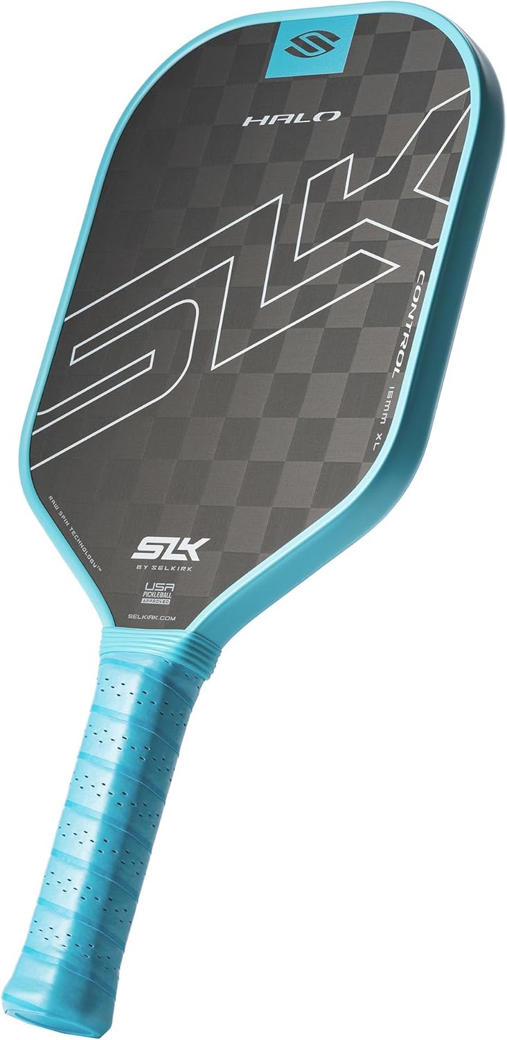 Selkirk Sport SLK Halo Raw Carbon Fiber Pickleball Paddle Review