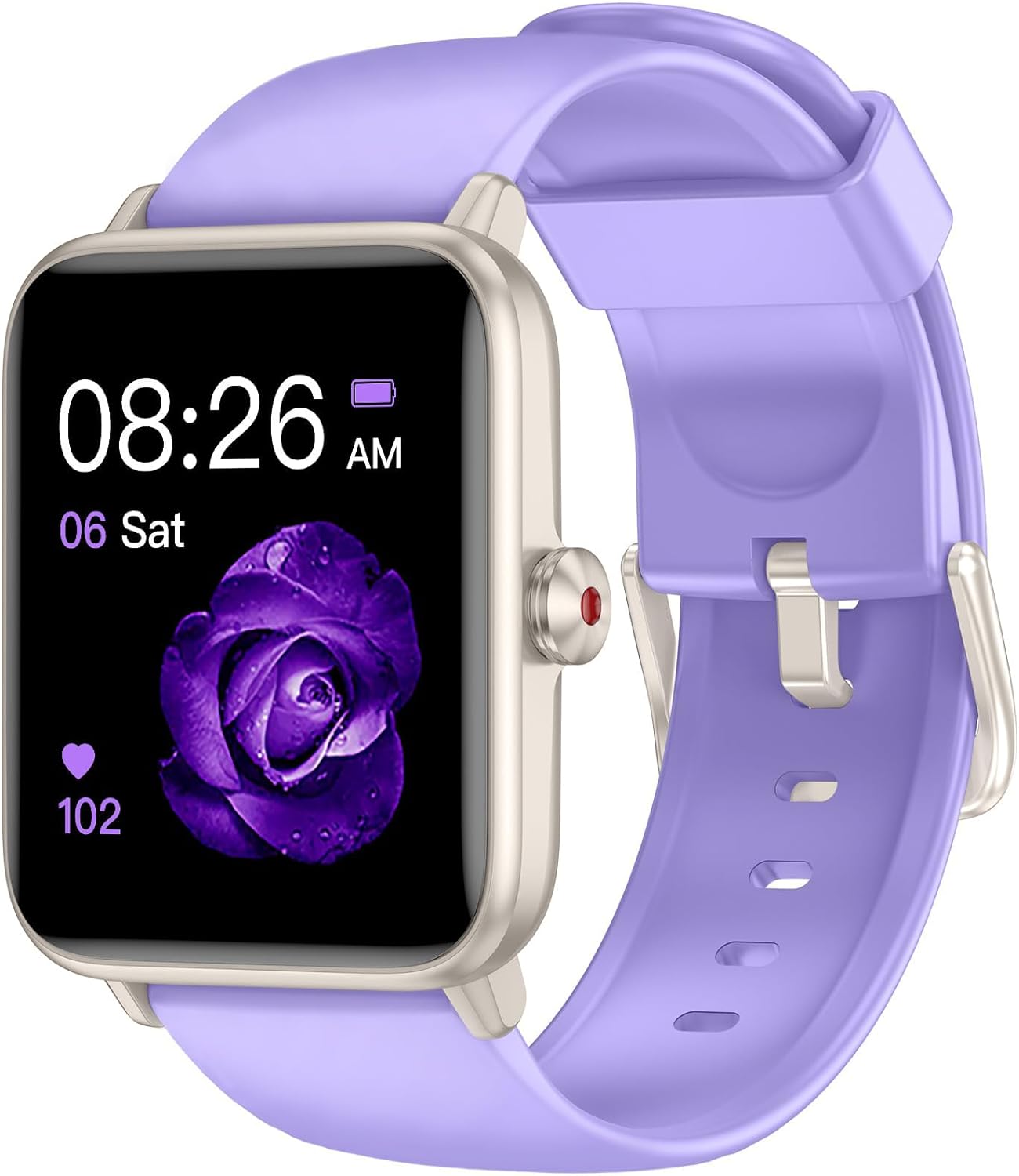 TYKOIT Smartwatch: Fitness, Health & Swim Tracker
